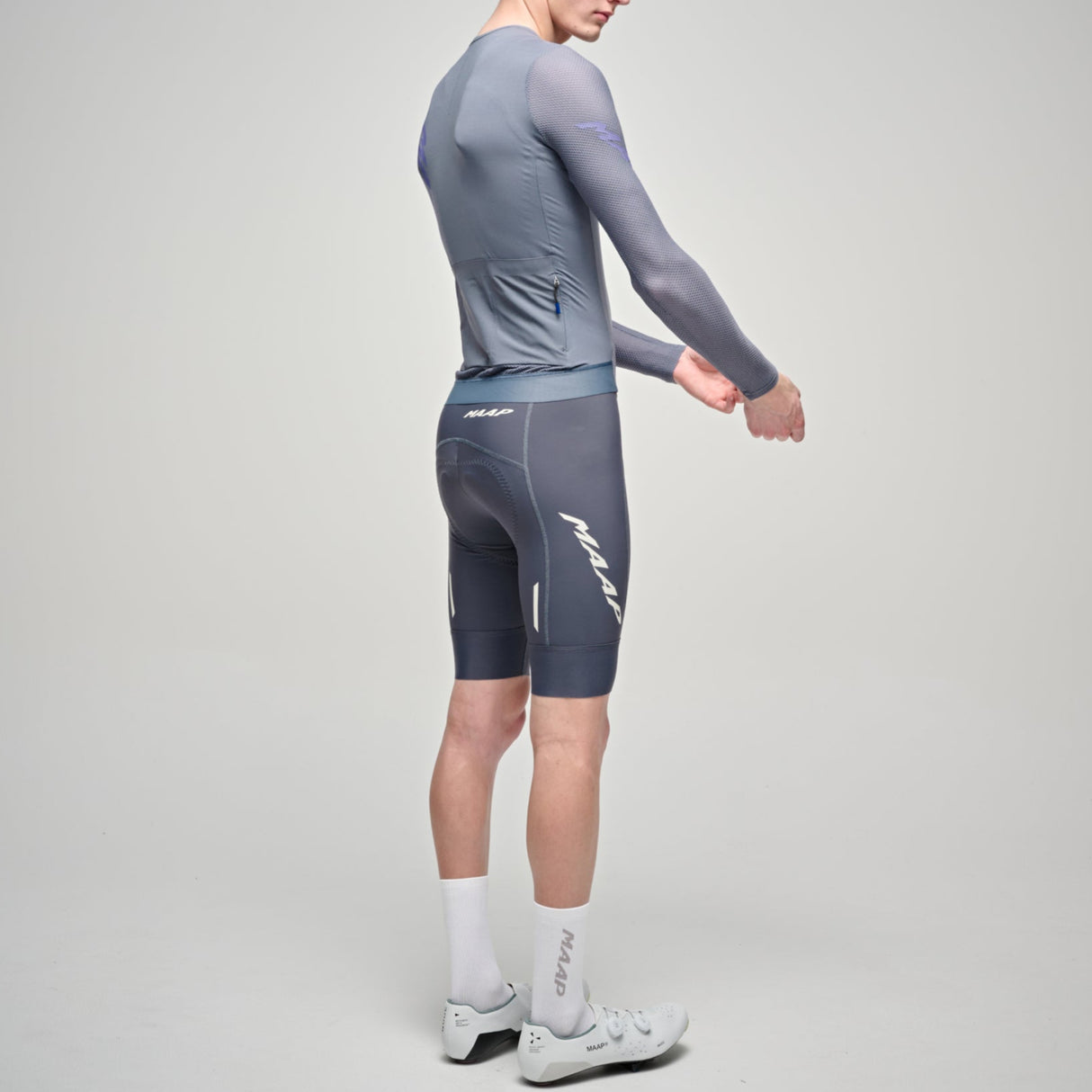 Maglia maniche lunghe Maap Emerge - Blu Maap