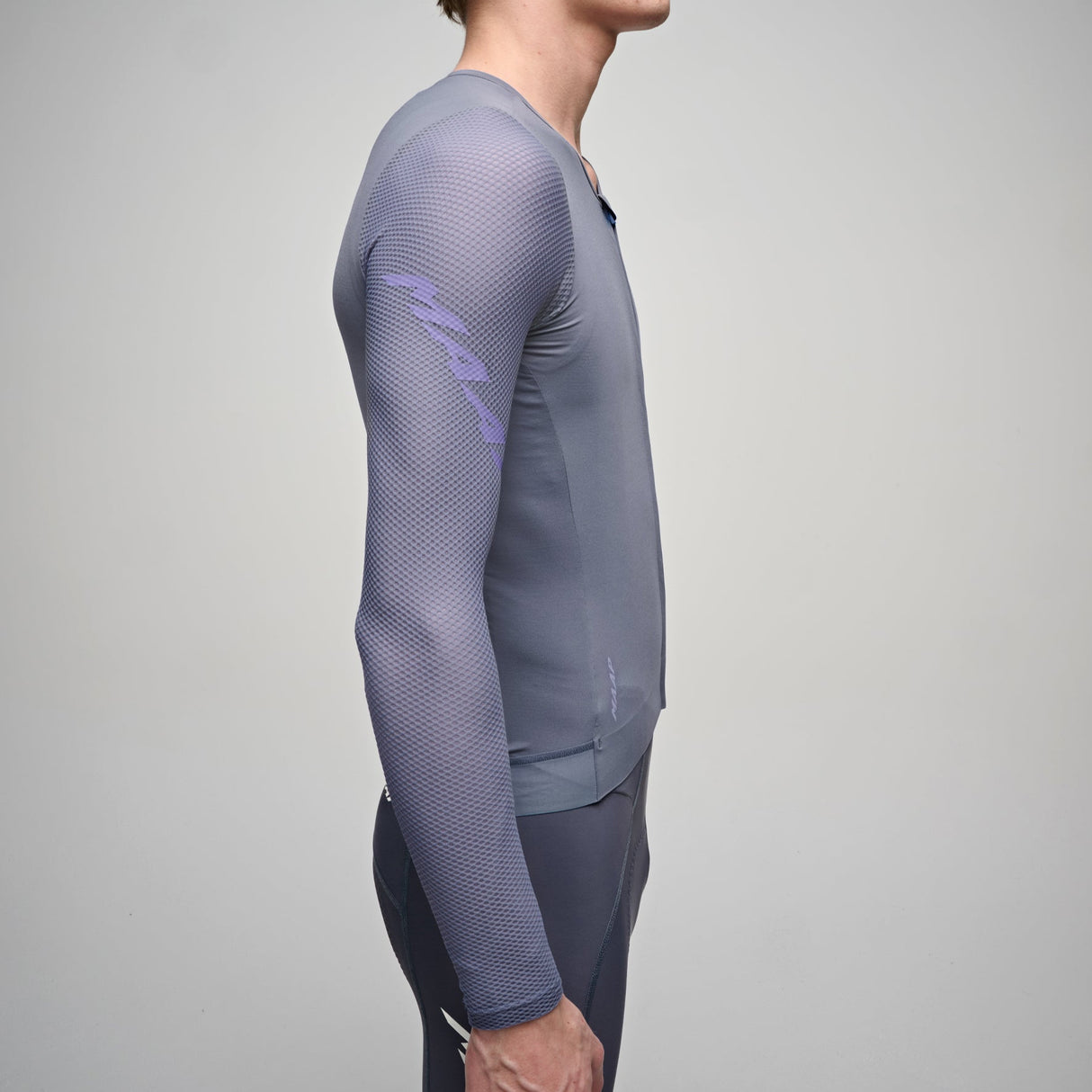 Maglia maniche lunghe Maap Emerge - Blu Maap