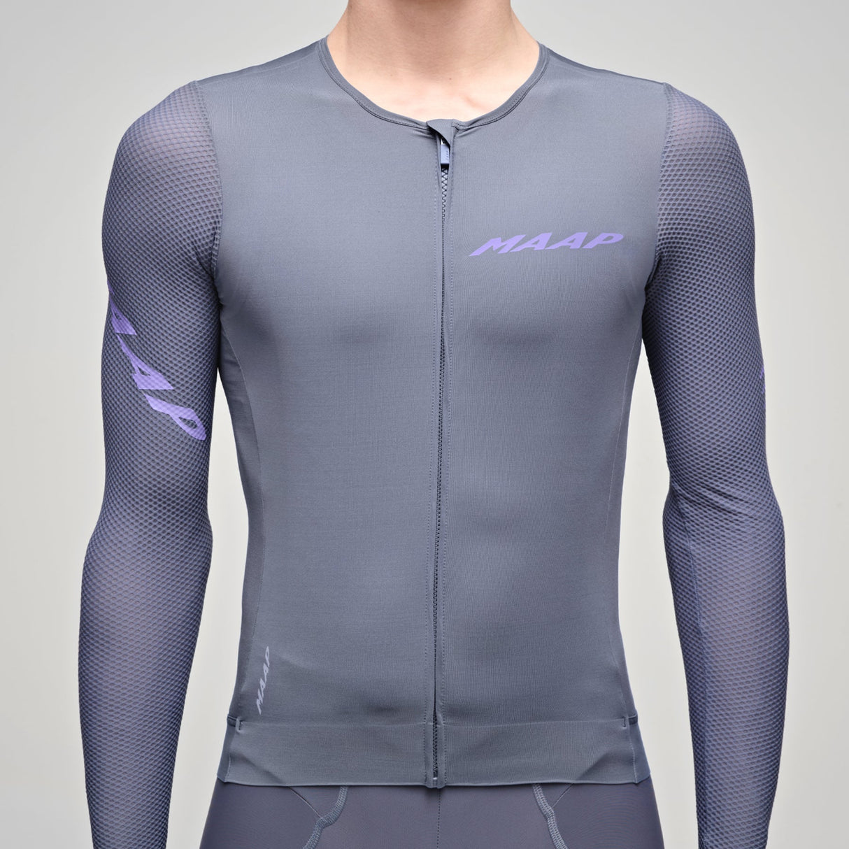 Maglia maniche lunghe Maap Emerge - Blu Maap