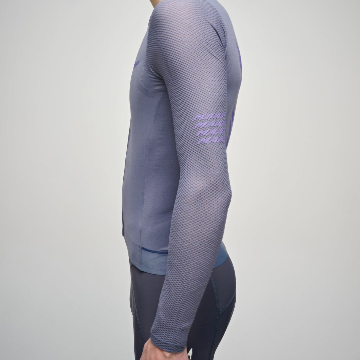 Maglia maniche lunghe Maap Emerge - Blu Maap