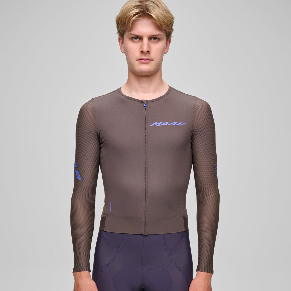 Maglia maniche lunghe Maap Emerge - Marrone Maap