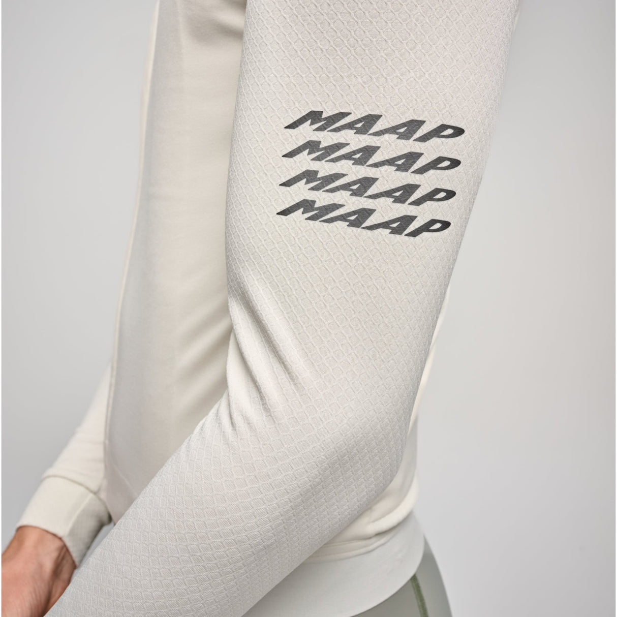 Maglia maniche lunghe Maap Emerge Thermal - Bianco Maap
