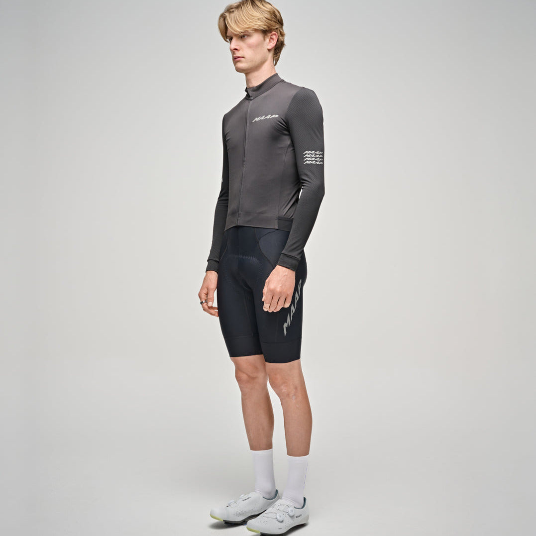 Maglia maniche lunghe Maap Emerge Thermal - Nero Maap