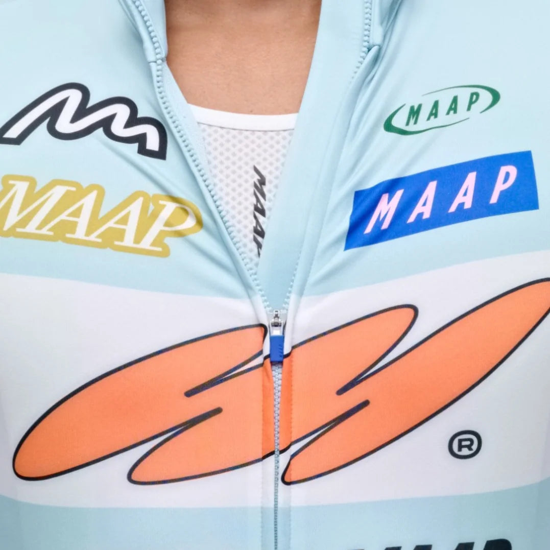 Maap Gamma Team Thermal Langarmtrikot - Breeze