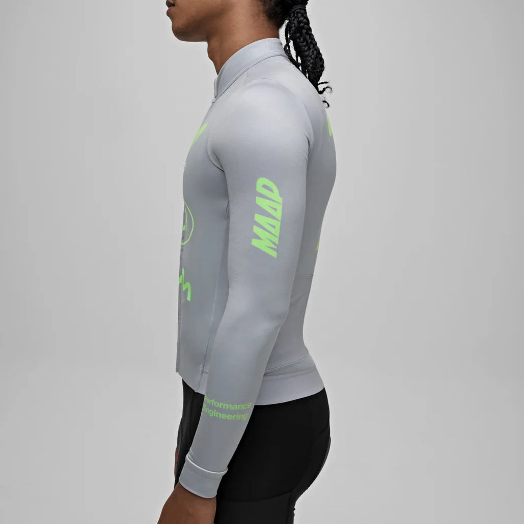 Maap Gamma Team Thermal langarmtrikot - Quarry