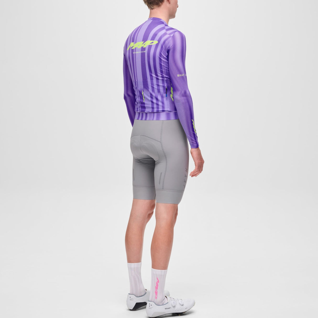 Maillot manches longues Maap Halo Pro Air 3.0 - Violet