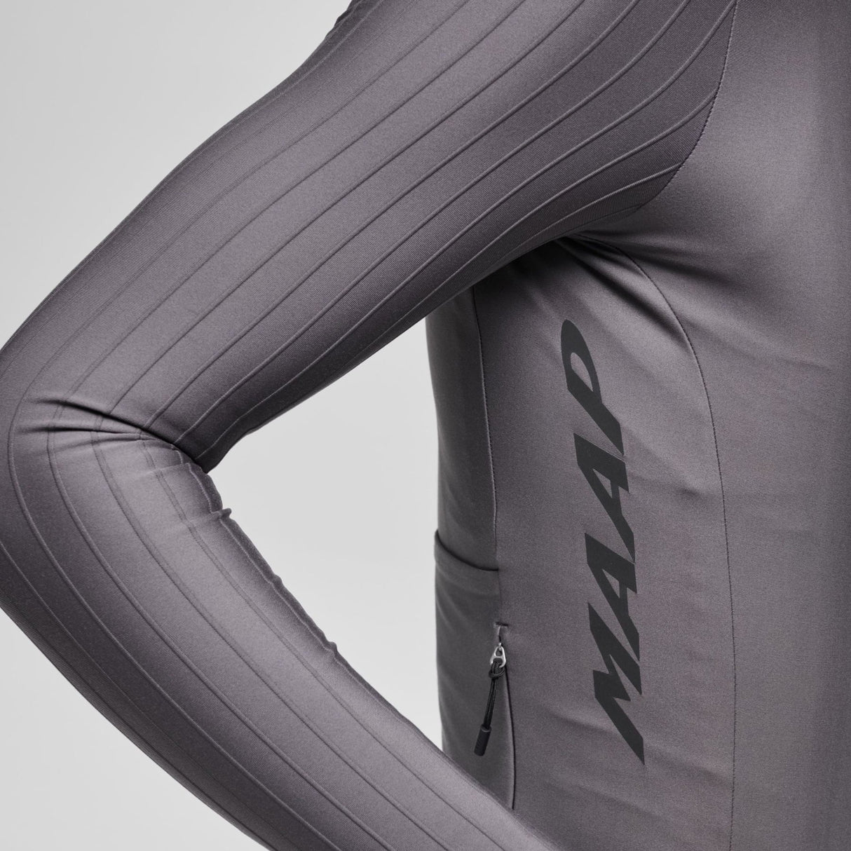 Maap Pro Aero Thermal Langarmtrikot - Grau Maap