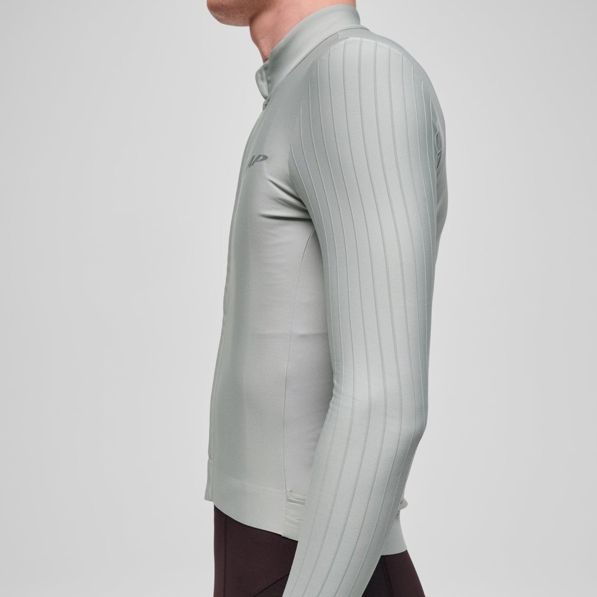 Maillot manga larga Maap Pro Aero Thermal - Verde Maap