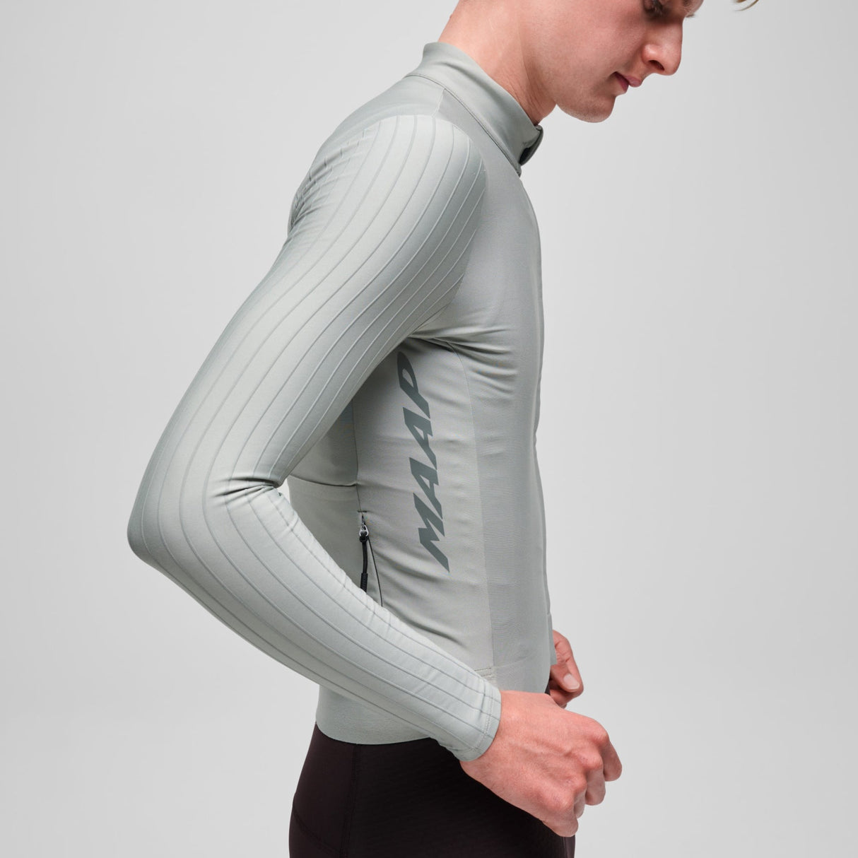 Maillot manga larga Maap Pro Aero Thermal - Verde Maap