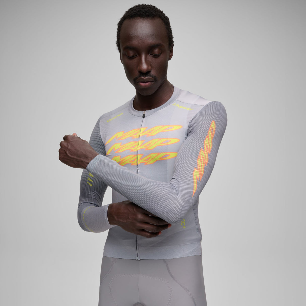 Maglia maniche lunghe Maap Pulse Pro Air 3.0 - Grigio Maap