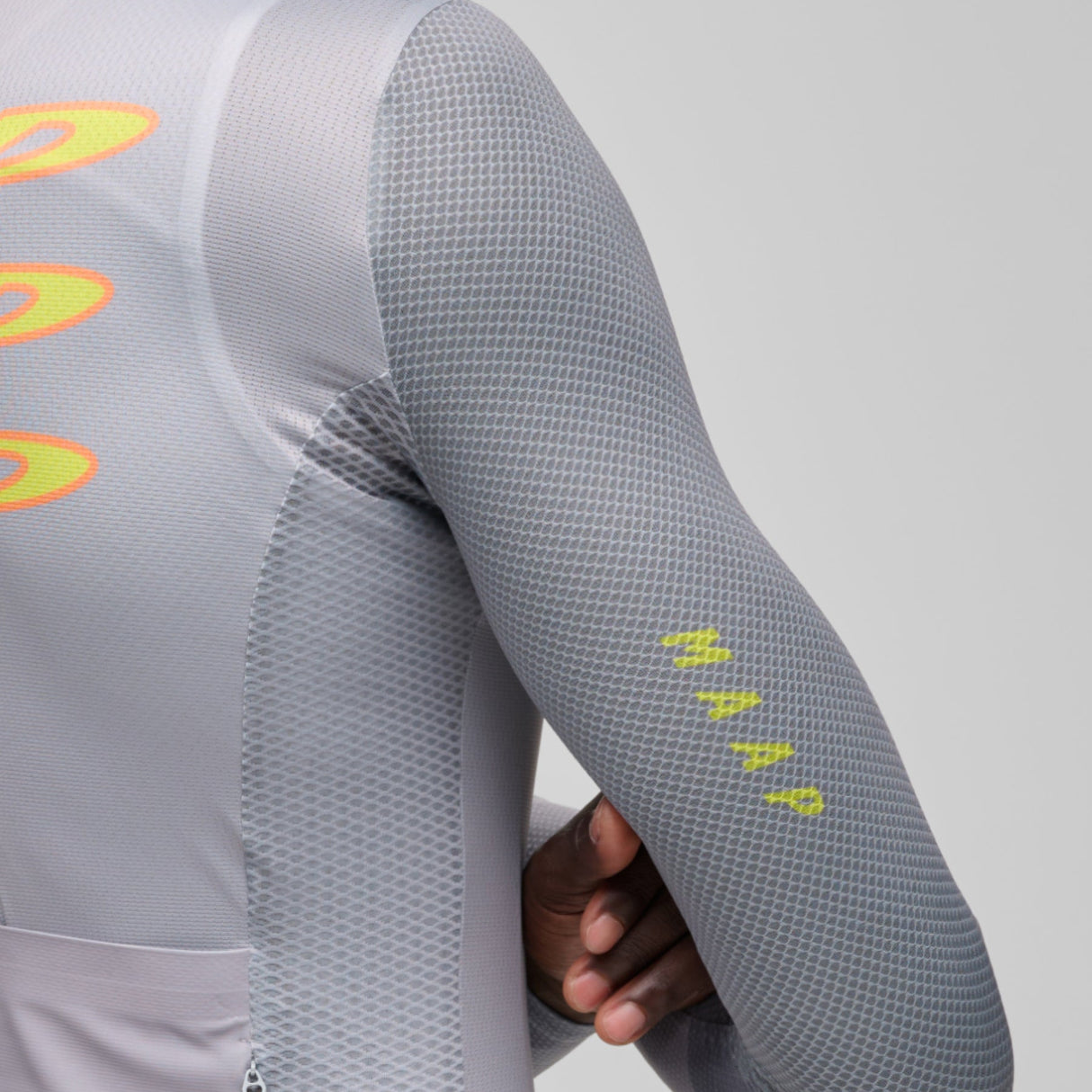 Maglia maniche lunghe Maap Pulse Pro Air 3.0 - Grigio Maap