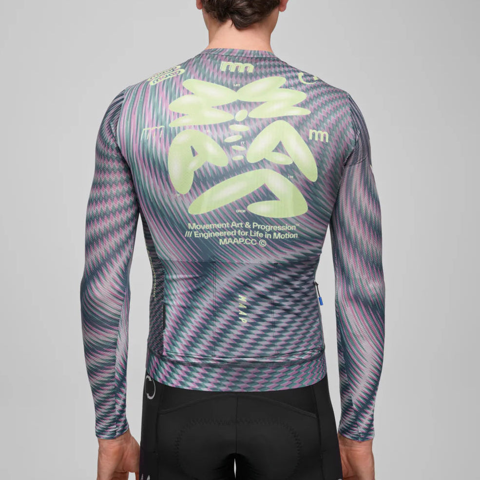 Maap Spectrum Pro Air 3.0 Langarmtrikot - Multicolor