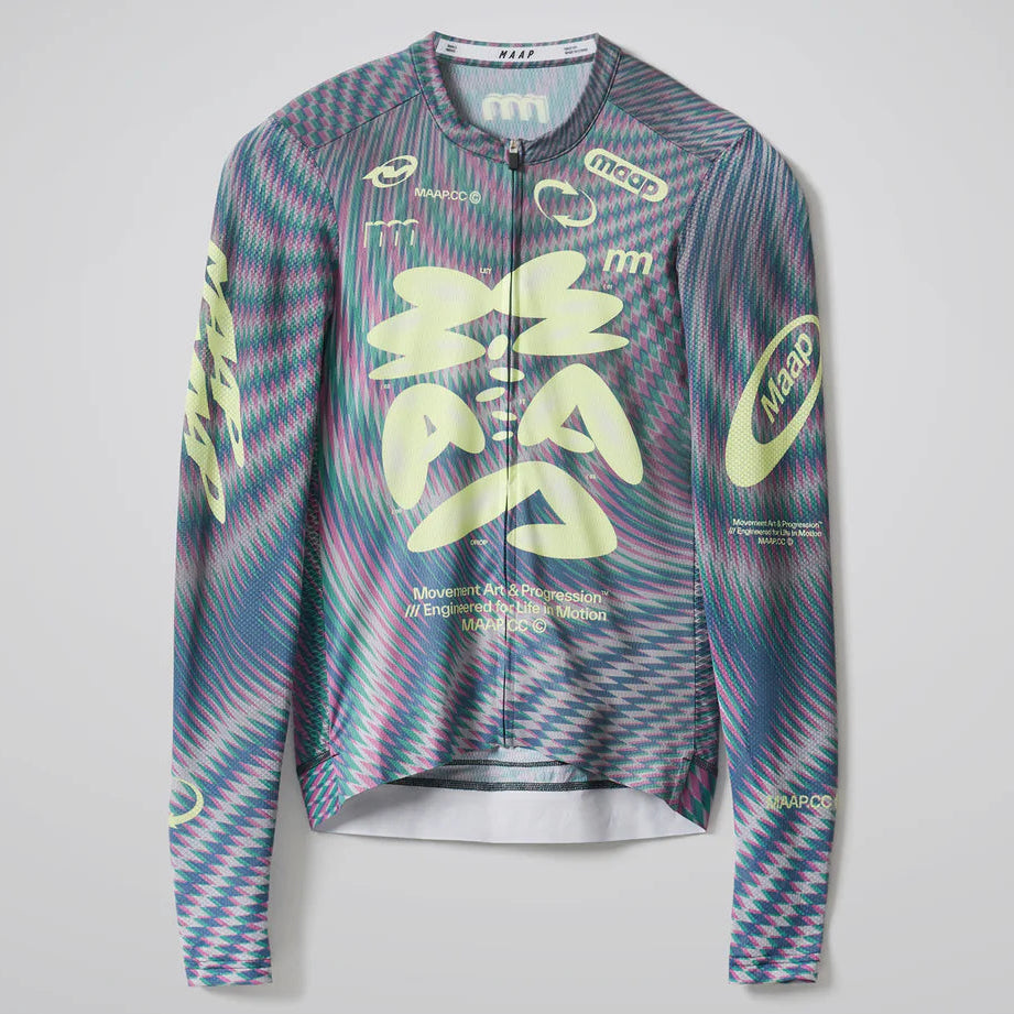 Maap Spectrum Pro Air 3.0 Langarmtrikot - Multicolor