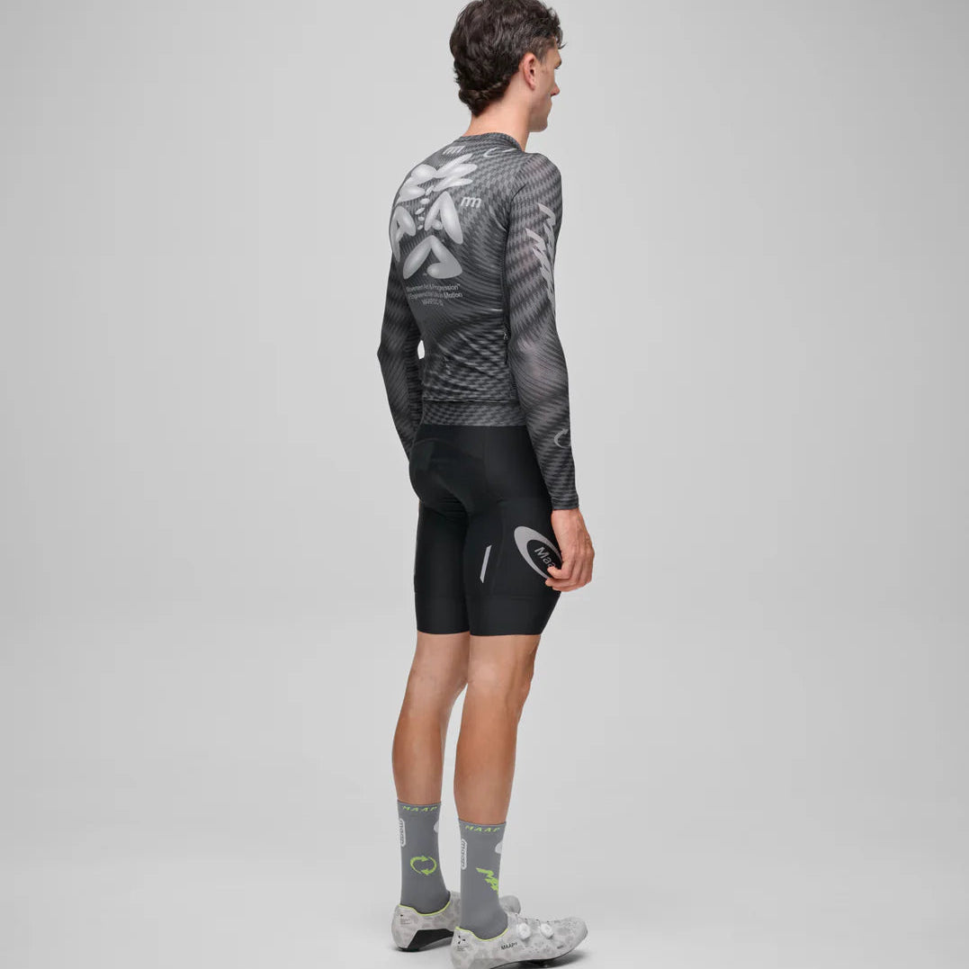 Maap Spectrum Pro Air 3.0 langarmtrikot - Schwarz