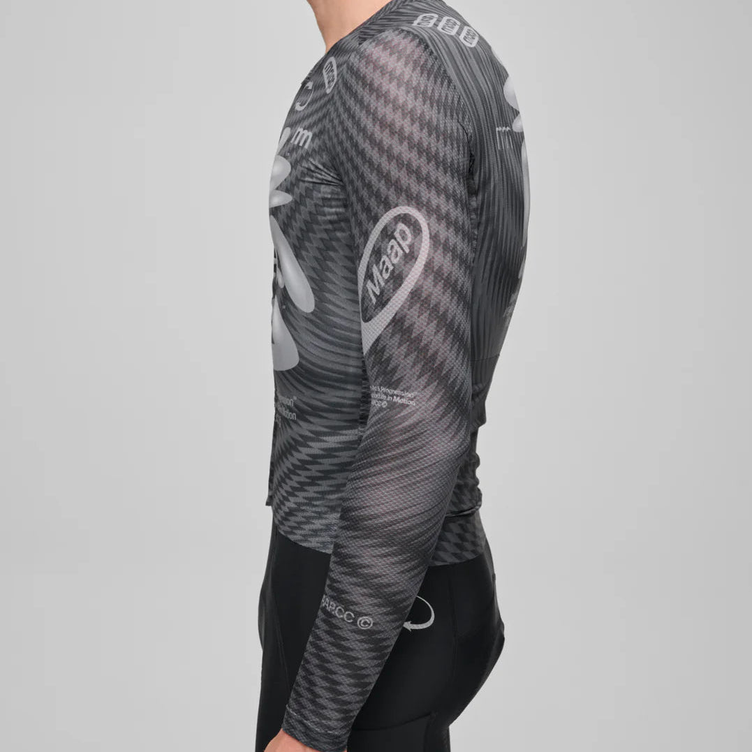 Maap Spectrum Pro Air 3.0 langarmtrikot - Schwarz