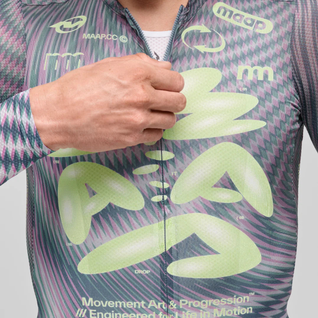 Maap Spectrum Pro Air 3.0 Langarmtrikot - Multicolor
