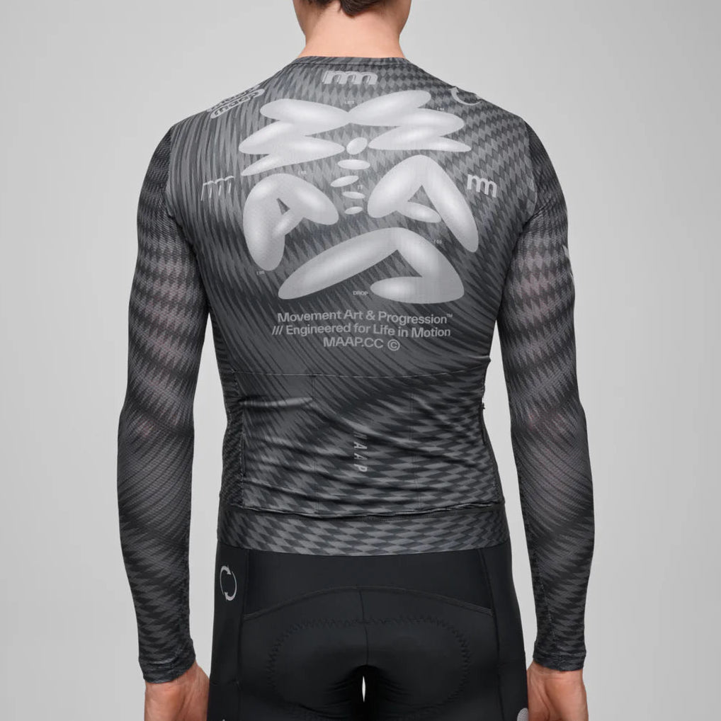 Maap Spectrum Pro Air 3.0 langarmtrikot - Schwarz