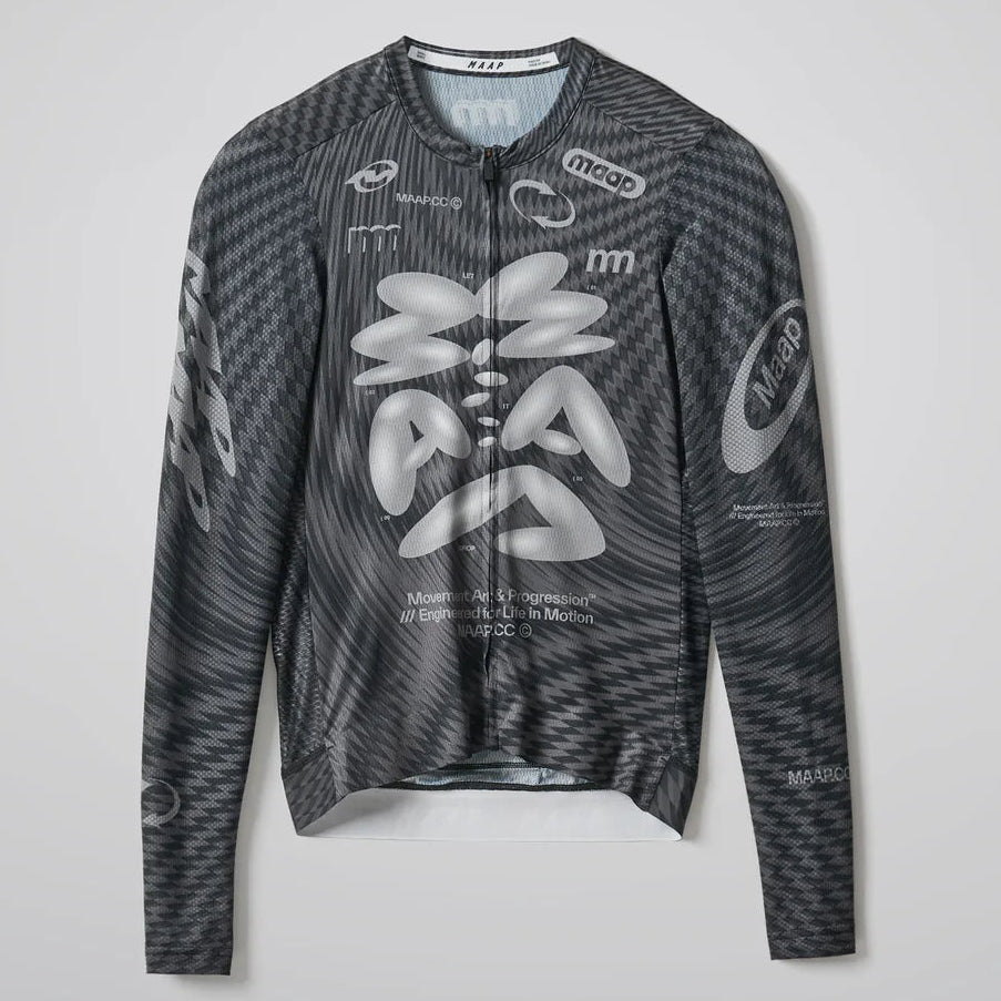 Maap Spectrum Pro Air 3.0 langarmtrikot - Schwarz