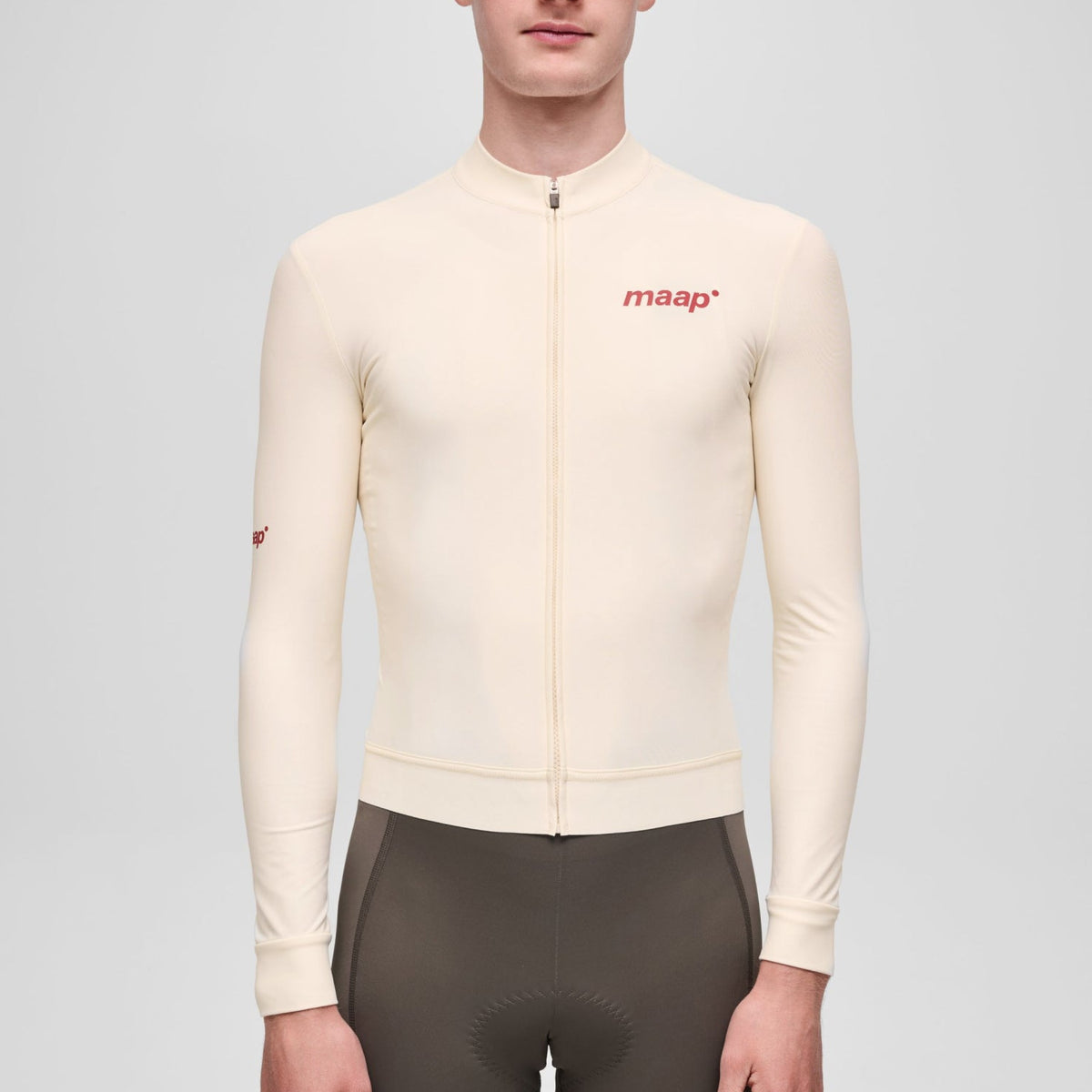 Maglia maniche lunghe Maap Thermal Training 2.0 - Cream Maap