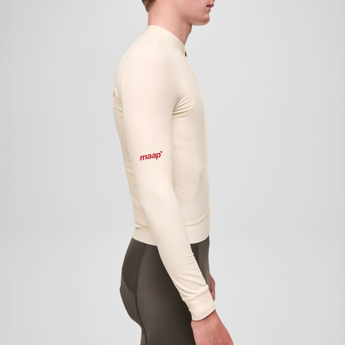 Maglia maniche lunghe Maap Thermal Training 2.0 - Cream Maap