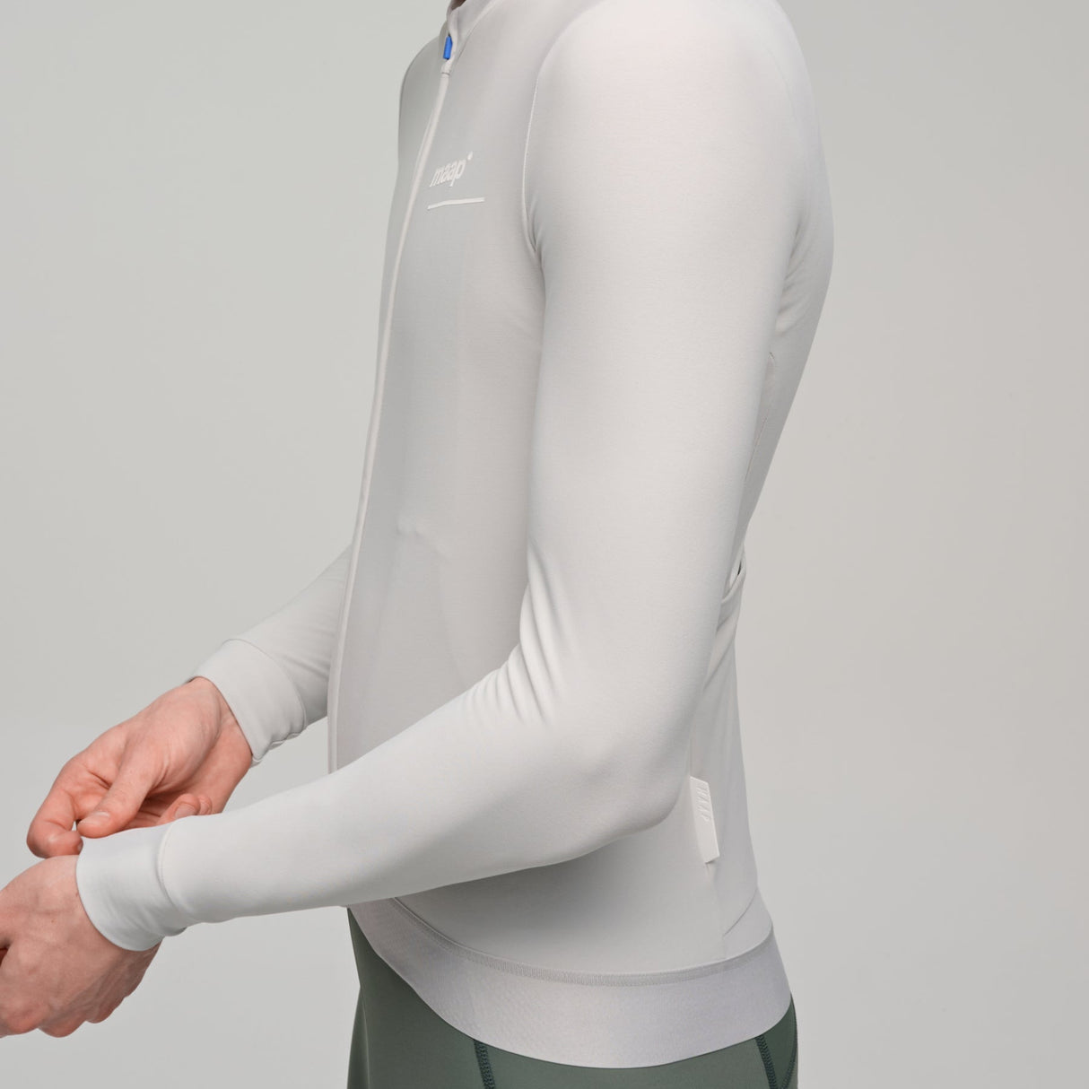 Maglia maniche lunghe Maap Thermal Training - Grigio Maap