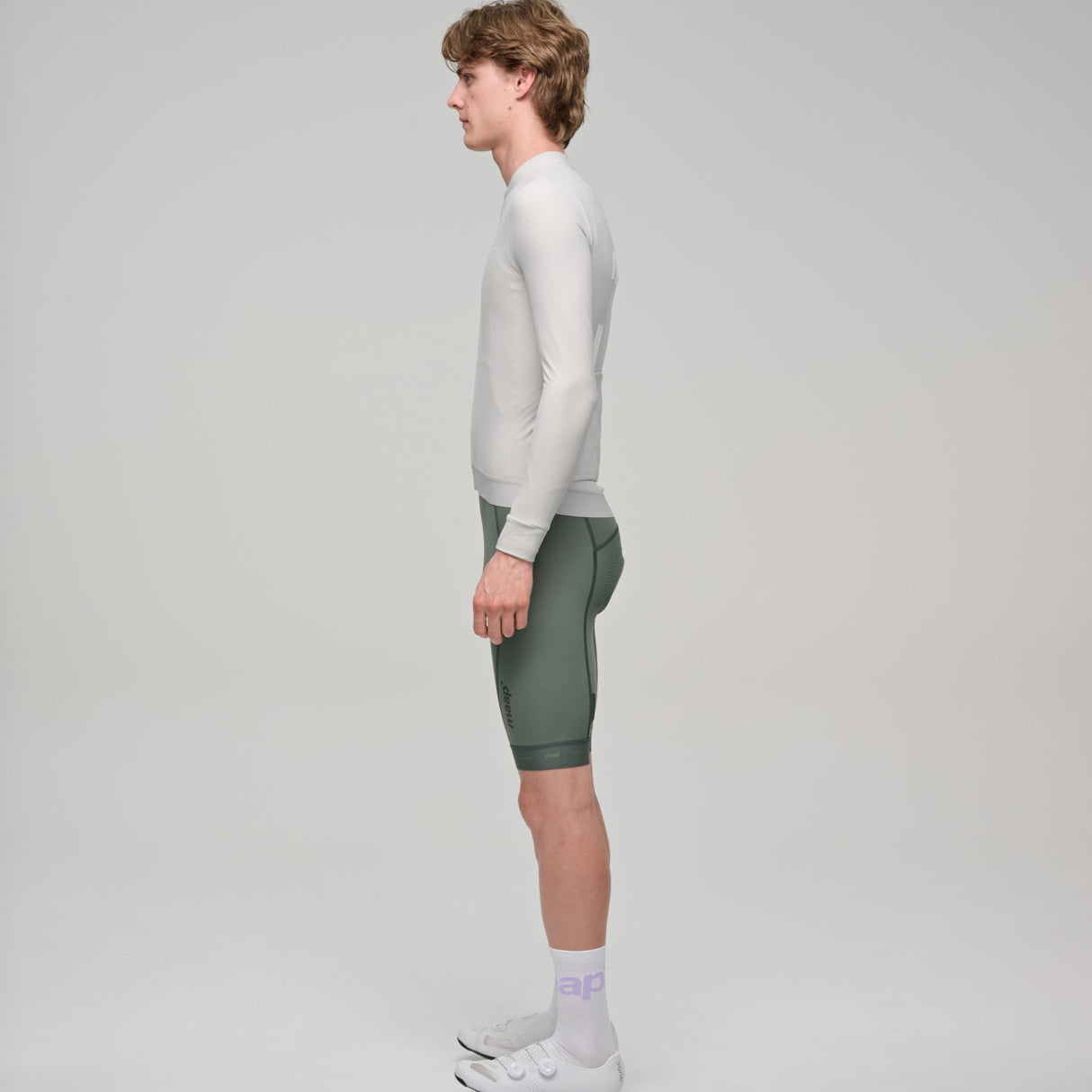 Maglia maniche lunghe Maap Thermal Training - Grigio Maap