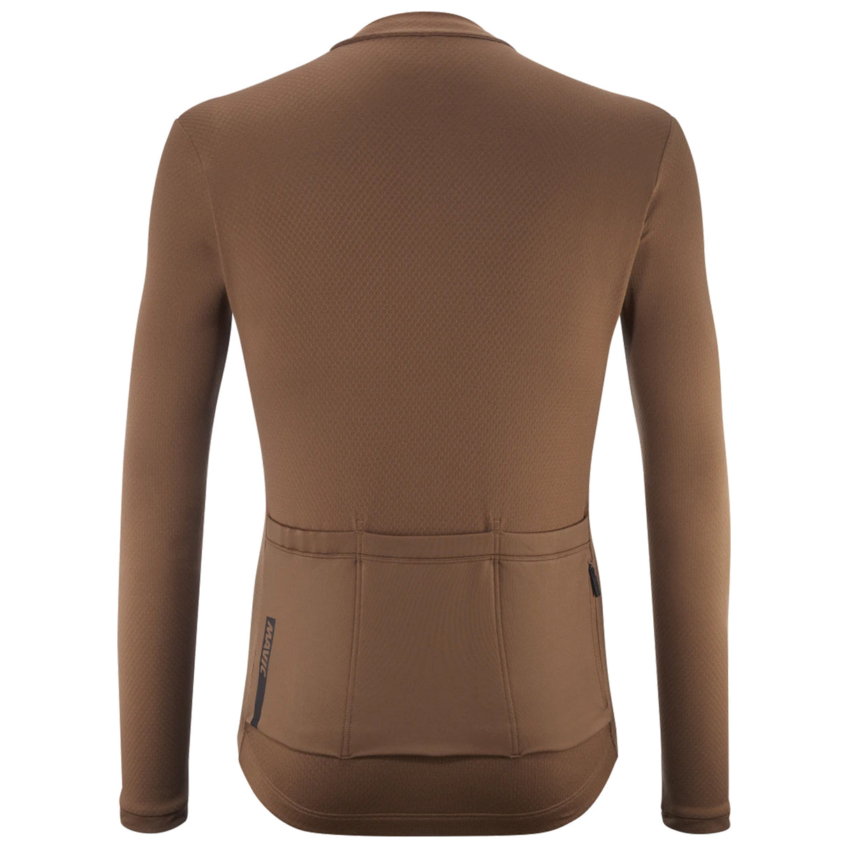 Maglia maniche lunghe Mavic Aksium Thermo - Marrone Mavic