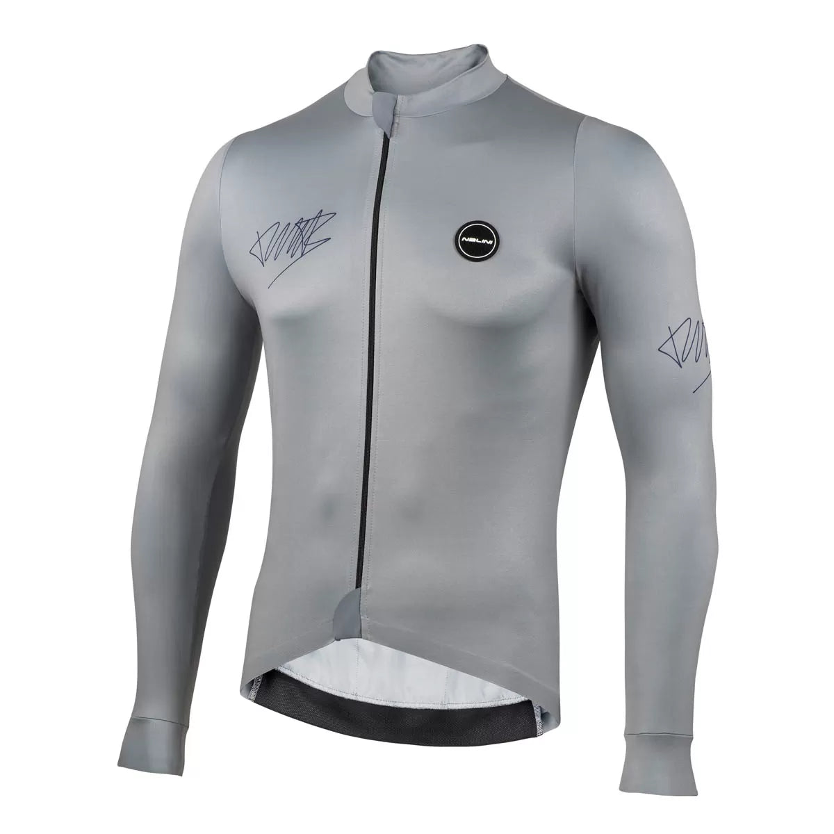 Maglia maniche lunghe Nalini Benna80 - Grigio Nalini