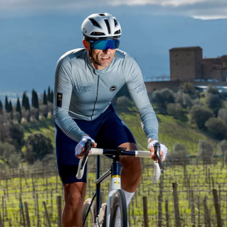 Maglia maniche lunghe Nalini Benna80 - Grigio Nalini