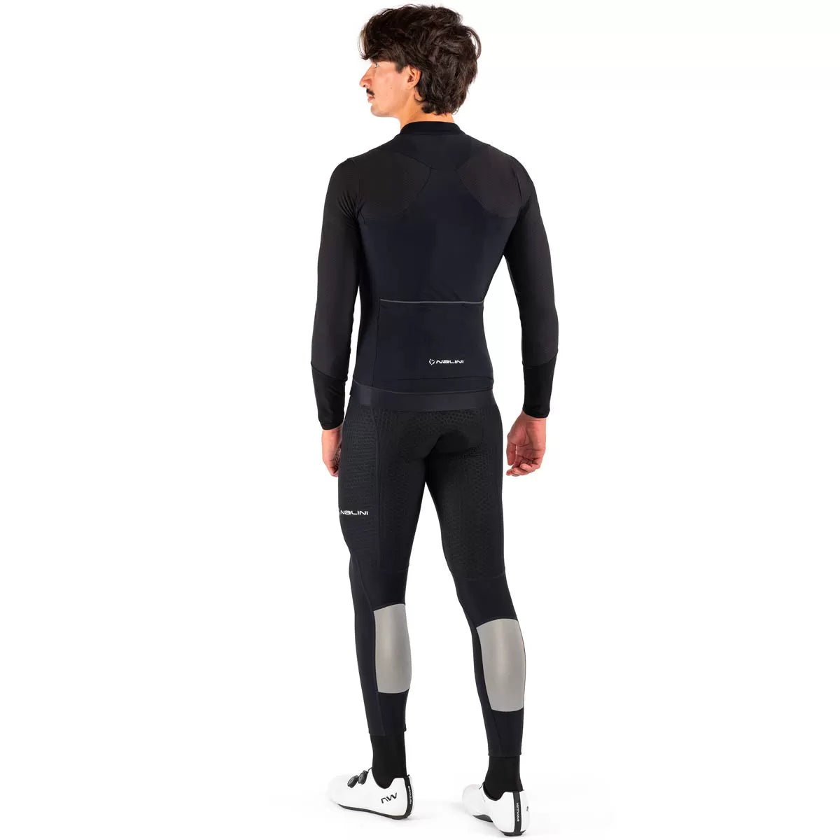 Nalini Ergo XWarm J Langarmtrikot - Schwarz