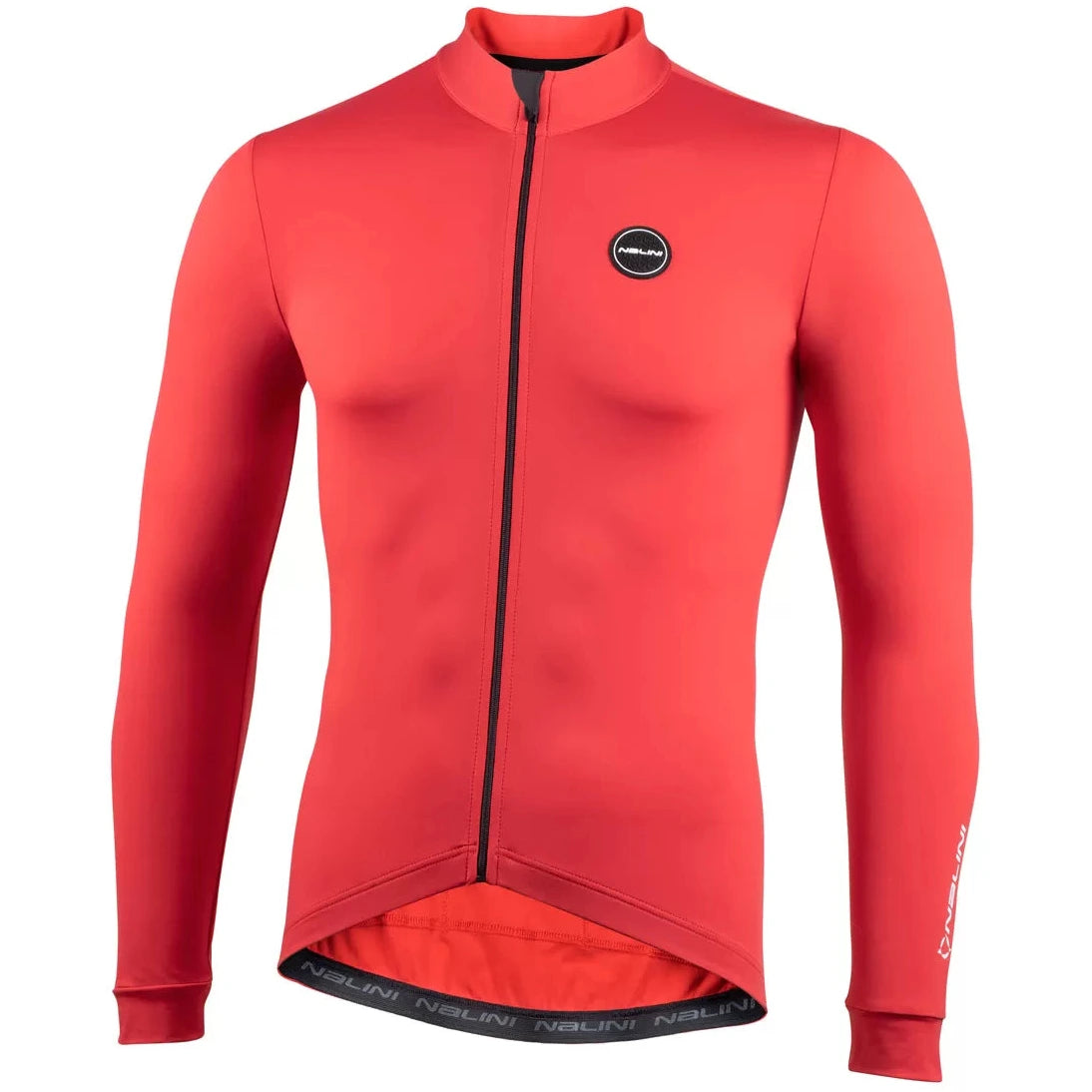 Maglia maniche lunghe Nalini Light Wrap J - Rosso Nalini