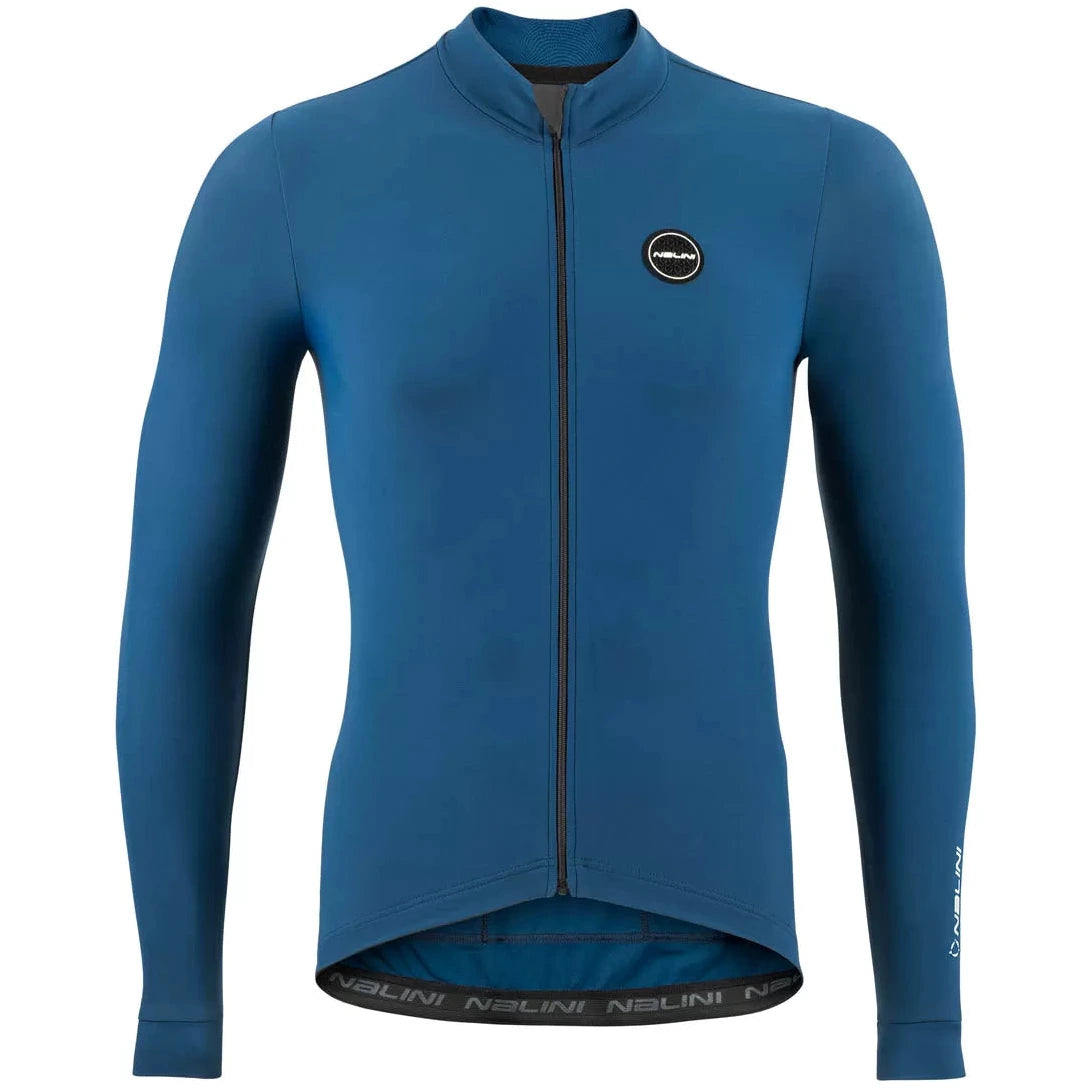 Maglia maniche lunghe Nalini New Soft Wrap J1 - Deep Blue Nalini