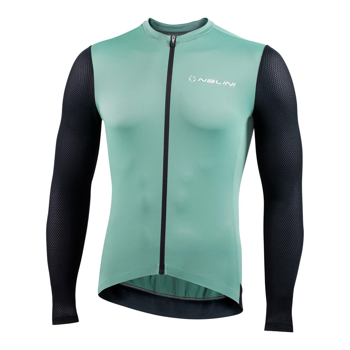 Maglia maniche lunghe Nalini Pure - Verde Nalini