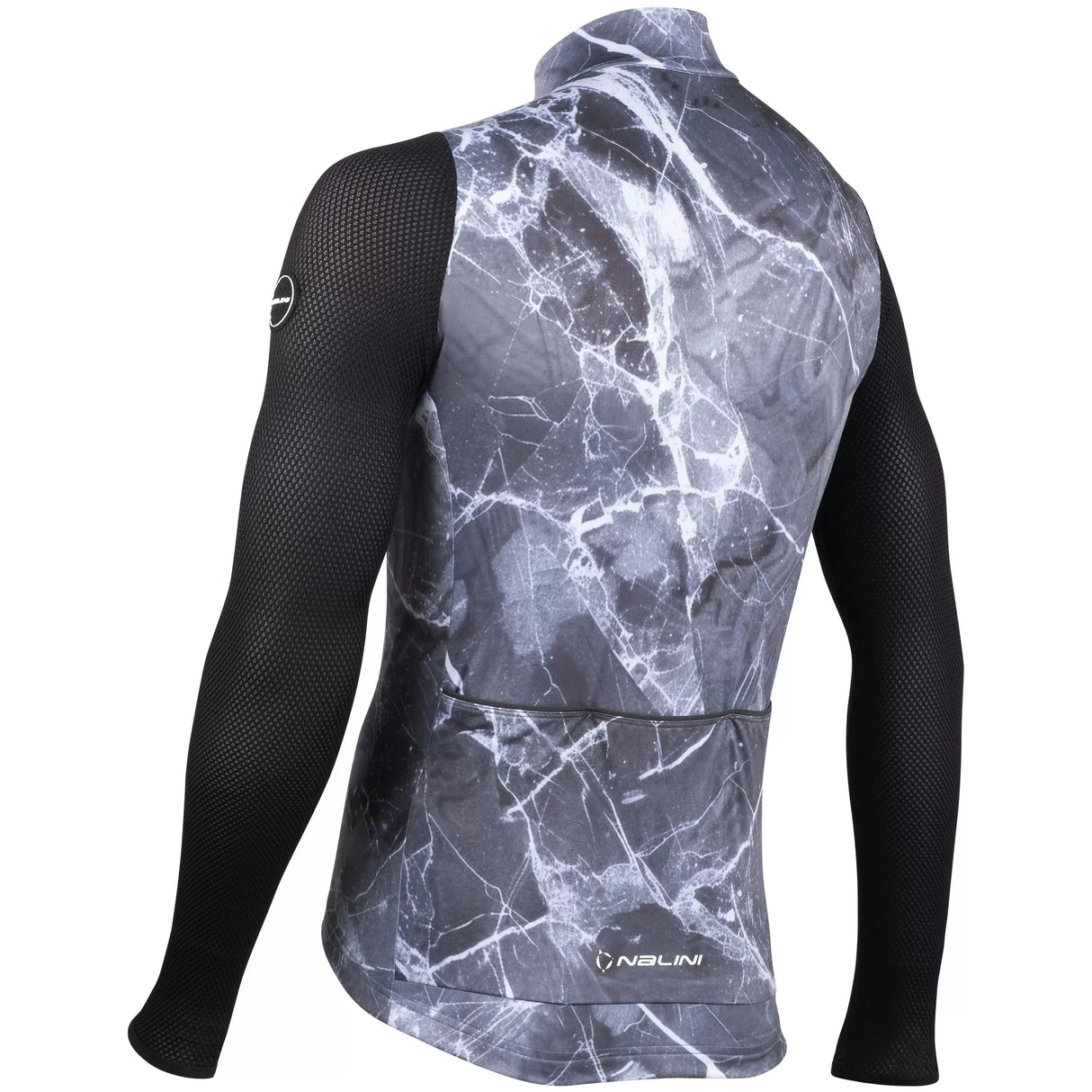 Maglia maniche lunghe Nalini Warm Mesh - Grigio Nalini