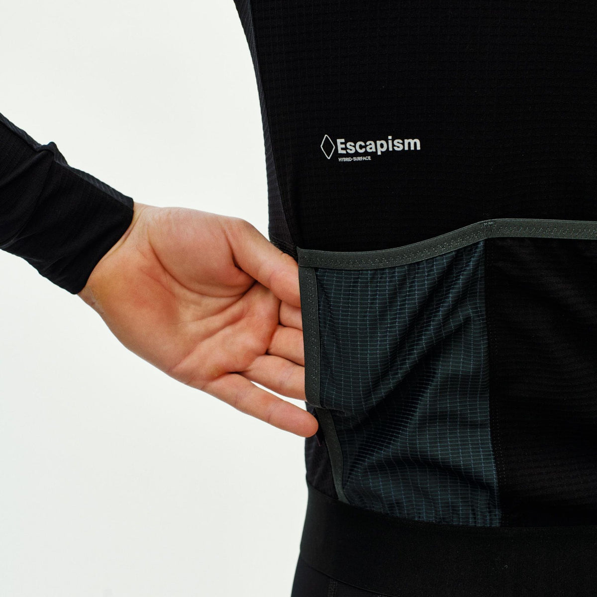 Langarmtrikot Pas Normal Studios Escapism - Schwarz