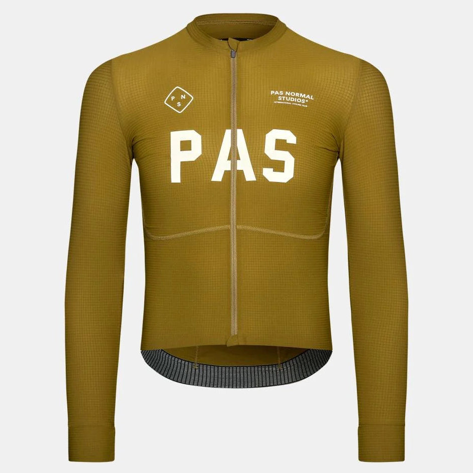 Pas Normal Studios Mechanism Pro Langarmtrikot - Grün