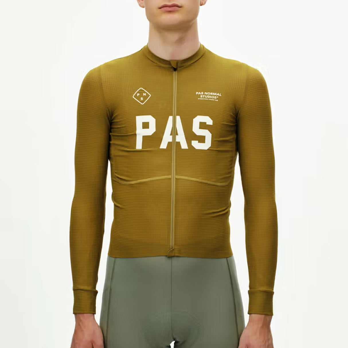 Pas Normal Studios Mechanism Pro Langarmtrikot - Grün