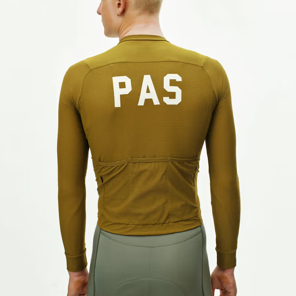 Pas Normal Studios Mechanism Pro Langarmtrikot - Grün