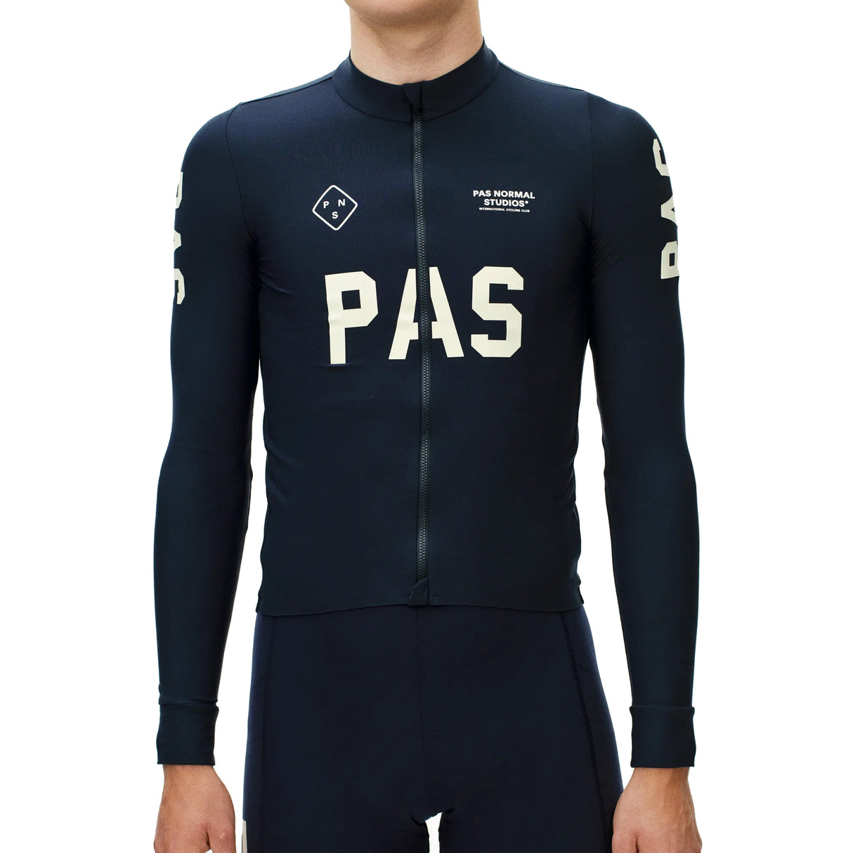 Maglia maniche lunghe Pas Normal Studios Mechanism PAS - Blu Pas Normal Studios