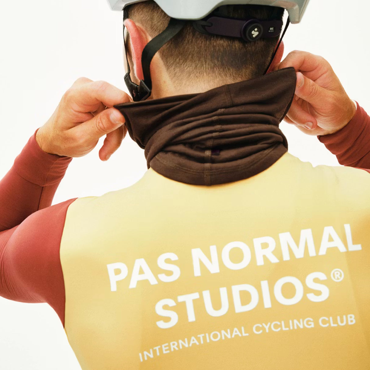 Maglia maniche lunghe Pas Normal Studios Mechanism - Beige Pas Normal Studios