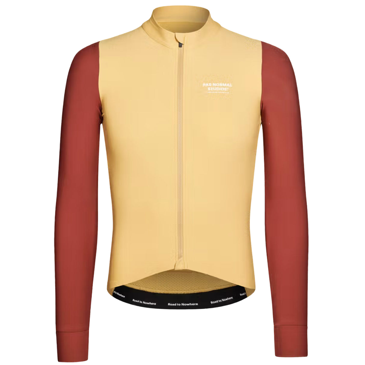 Maglia maniche lunghe Pas Normal Studios Mechanism - Beige Pas Normal Studios