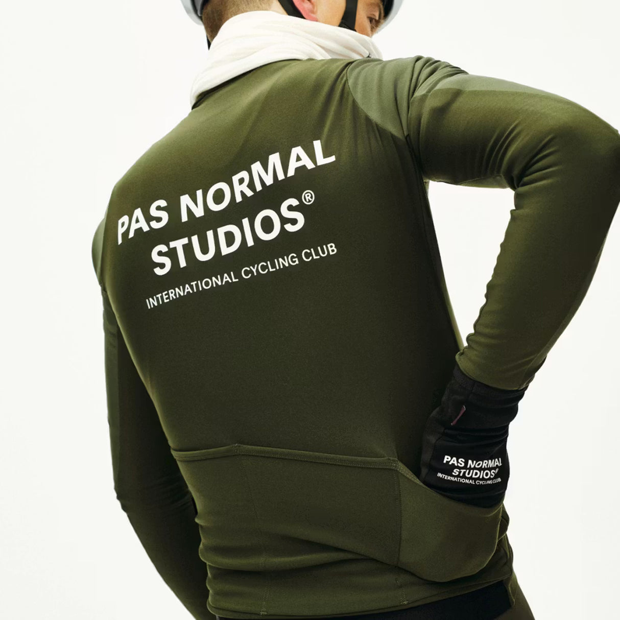 Maglia maniche lunghe Pas Normal Studios Mechanism Thermal - Verde scuro Pas Normal Studios