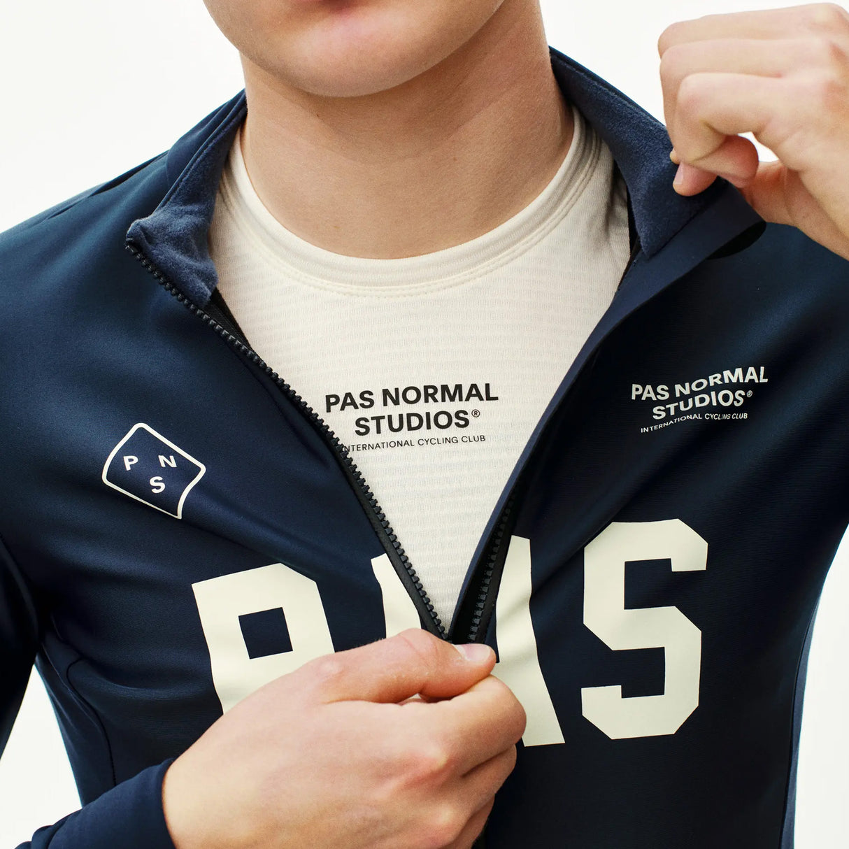 Maglia maniche lunghe Pas Normal Studios Mechanism Thermal - Blu Pas Normal Studios