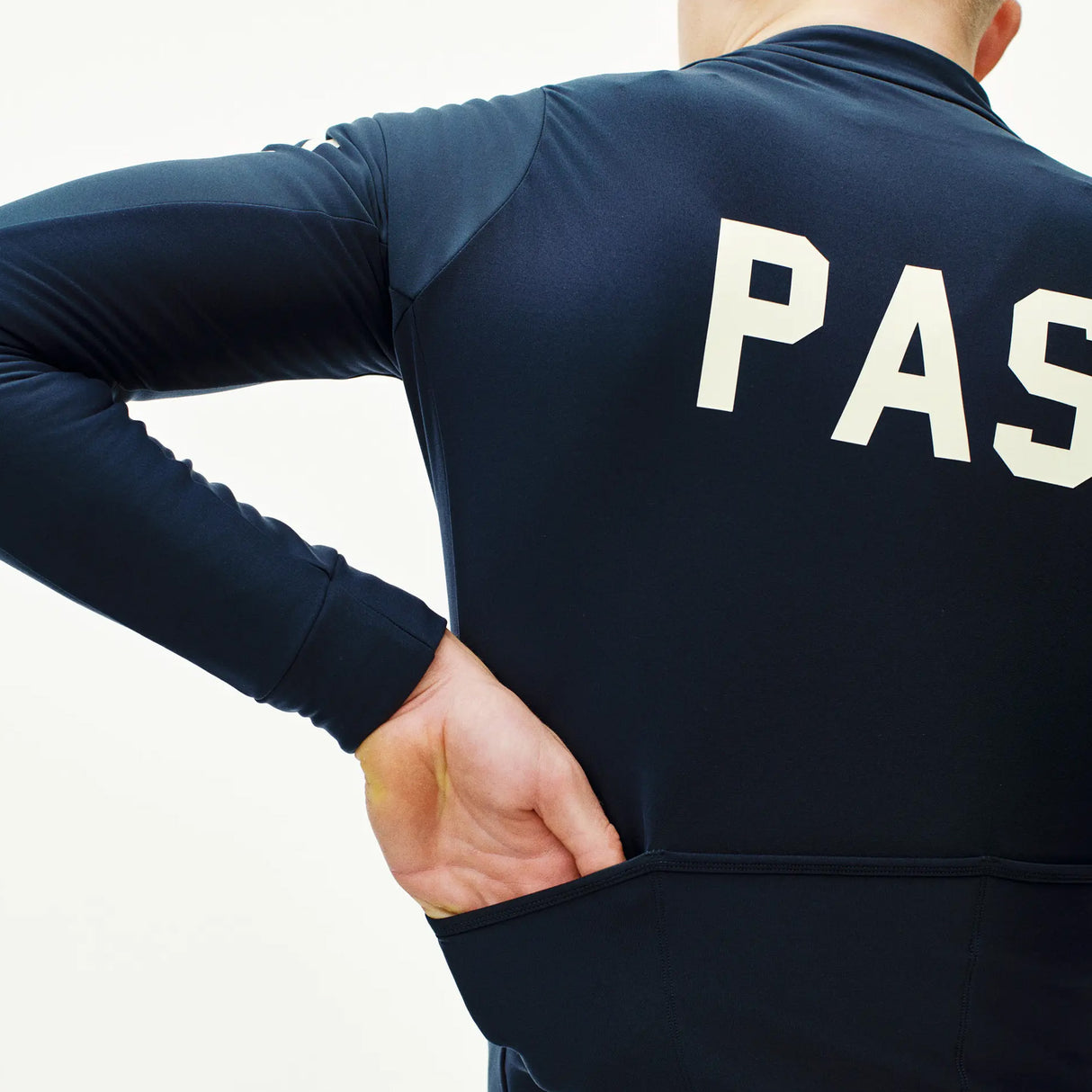 Maglia maniche lunghe Pas Normal Studios Mechanism Thermal - Blu Pas Normal Studios