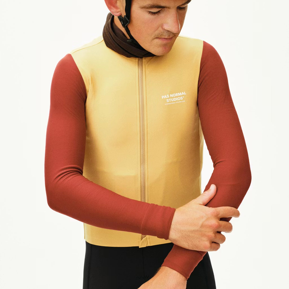 Maglia maniche lunghe Pas Normal Studios Mechanism - Beige Pas Normal Studios