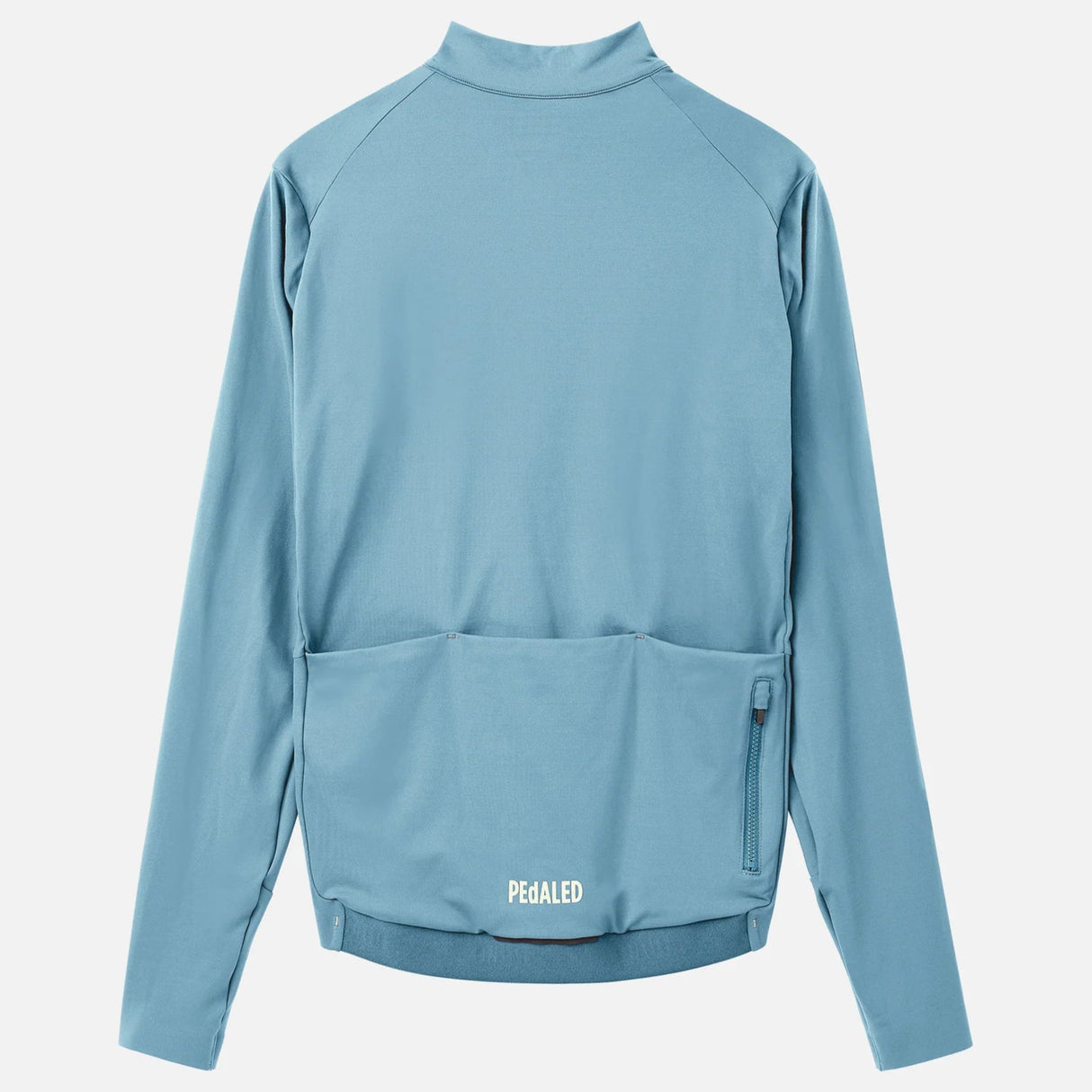 Maglia maniche lunghe Pedaled Element - Azzurro PEdALED