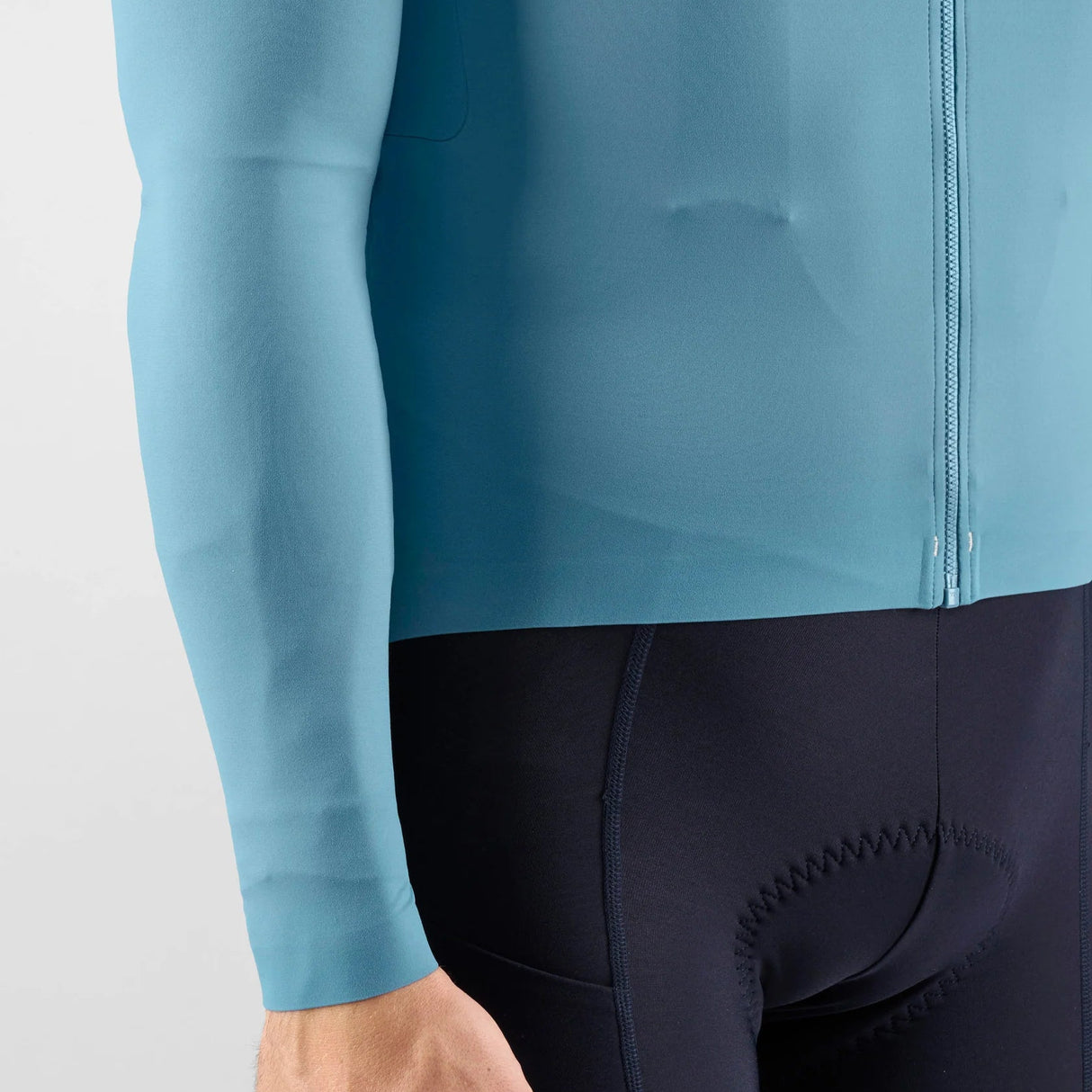 Maglia maniche lunghe Pedaled Element - Azzurro PEdALED