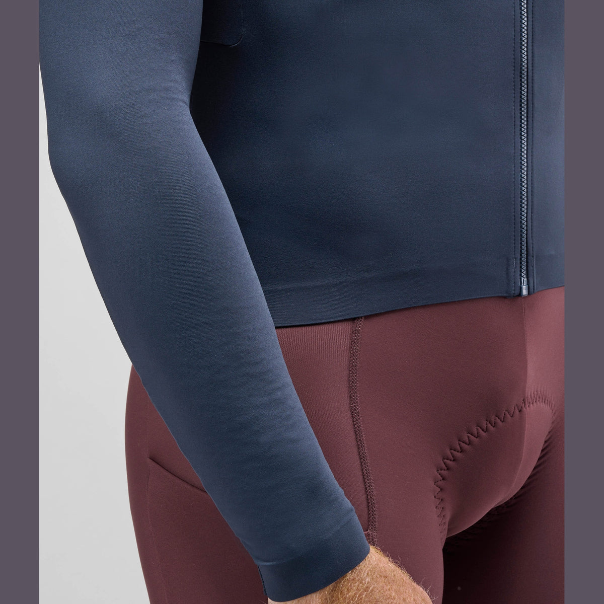 Maglia maniche lunghe Pedaled Element - Blu notte PEdALED