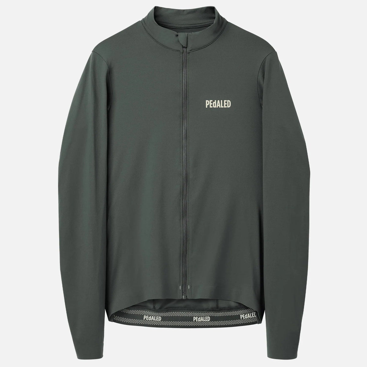 Maglia maniche lunghe Pedaled Element - Nero PEdALED