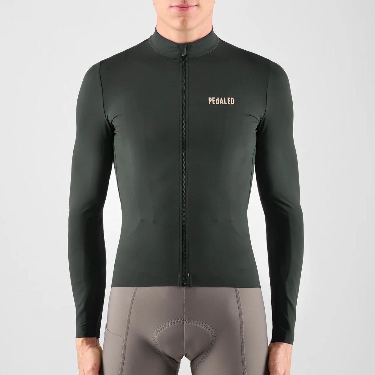 Maglia maniche lunghe Pedaled Element - Nero PEdALED